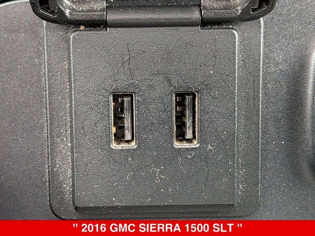 2016 GMC Sierra 1500 SLT