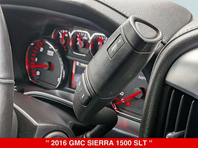 2016 GMC Sierra 1500 SLT