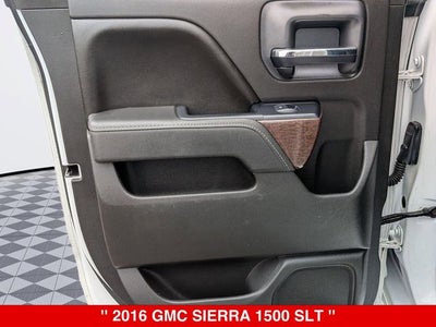 2016 GMC Sierra 1500 SLT