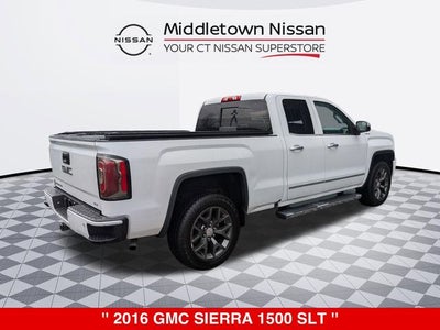 2016 GMC Sierra 1500 SLT