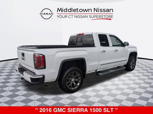 2016 GMC Sierra 1500 SLT