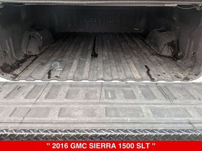 2016 GMC Sierra 1500 SLT