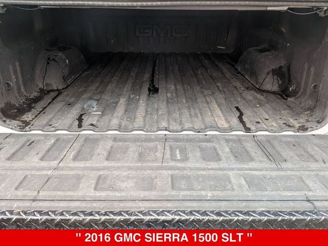 2016 GMC Sierra 1500 SLT