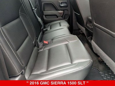 2016 GMC Sierra 1500 SLT