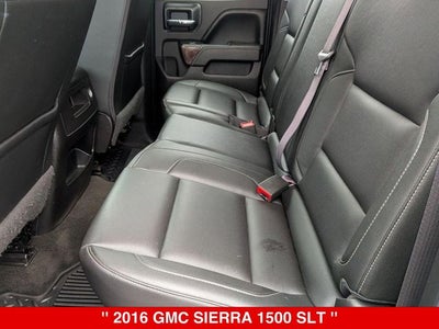 2016 GMC Sierra 1500 SLT