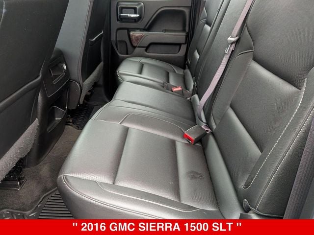 2016 GMC Sierra 1500 SLT