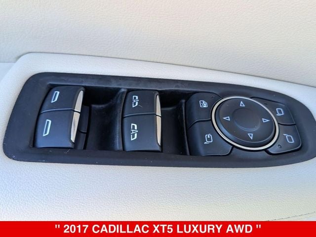 2017 Cadillac XT5 Luxury