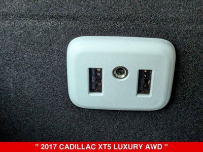 2017 Cadillac XT5 Luxury