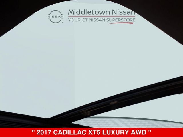 2017 Cadillac XT5 Luxury