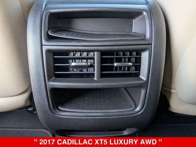 2017 Cadillac XT5 Luxury