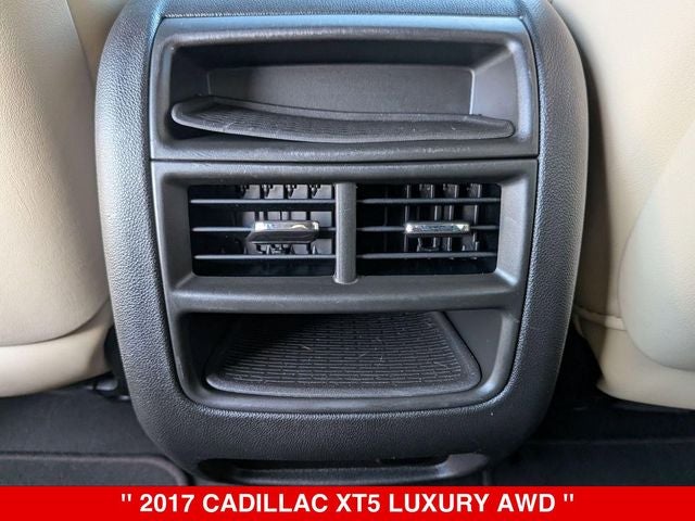 2017 Cadillac XT5 Luxury