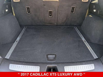 2017 Cadillac XT5 Luxury
