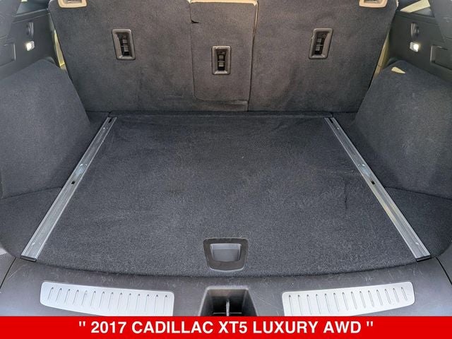 2017 Cadillac XT5 Luxury