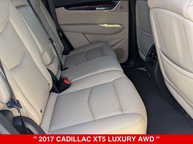 2017 Cadillac XT5 Luxury