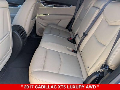 2017 Cadillac XT5 Luxury