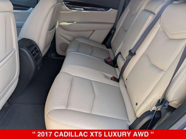2017 Cadillac XT5 Luxury