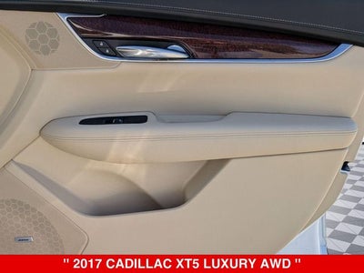 2017 Cadillac XT5 Luxury