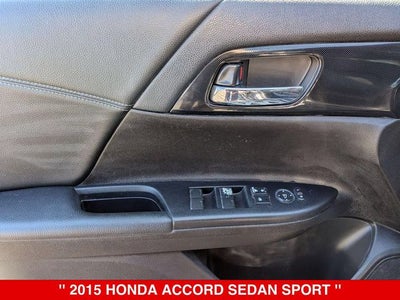 2015 Honda Accord Sport