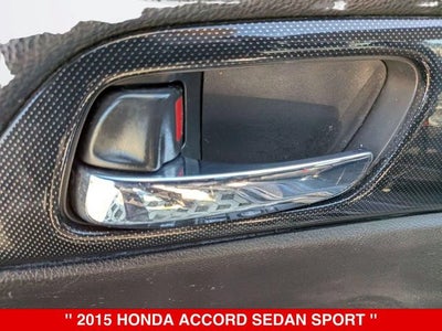 2015 Honda Accord Sport