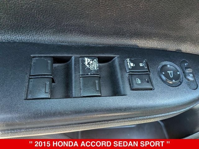 2015 Honda Accord Sport