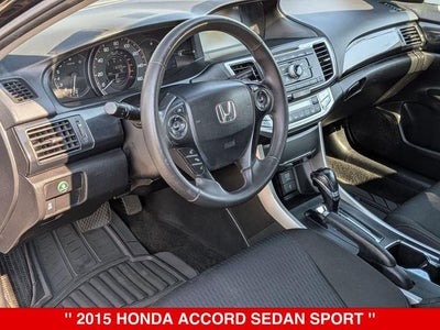 2015 Honda Accord Sport