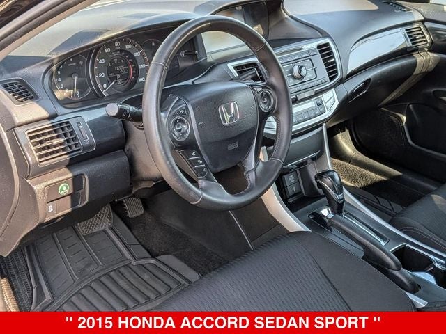 2015 Honda Accord Sport