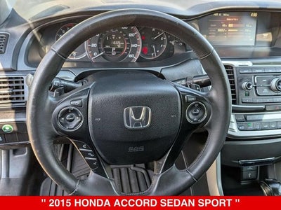 2015 Honda Accord Sport