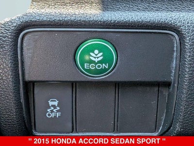2015 Honda Accord Sport