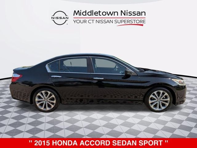 2015 Honda Accord Sport