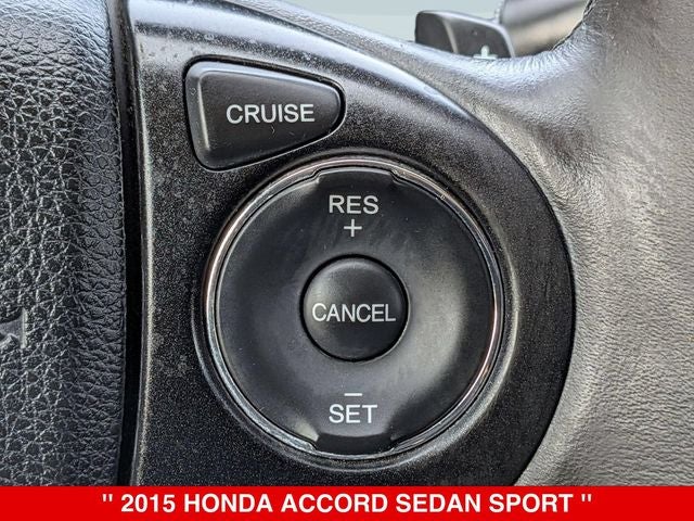 2015 Honda Accord Sport