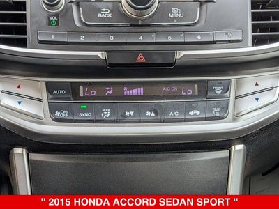 2015 Honda Accord Sport