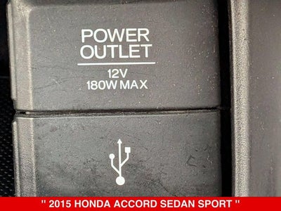 2015 Honda Accord Sport