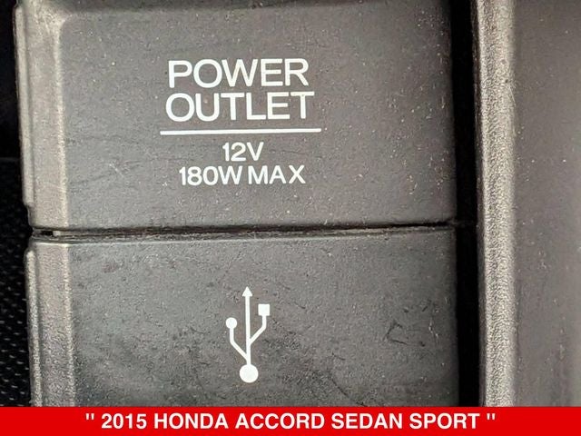 2015 Honda Accord Sport