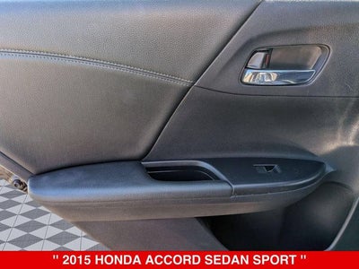 2015 Honda Accord Sport