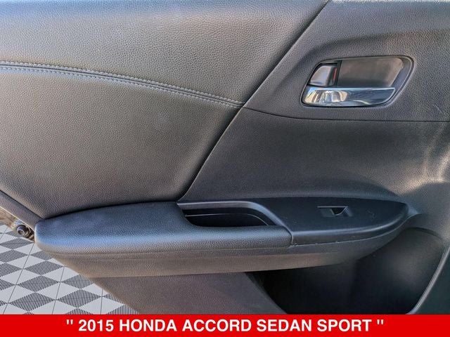 2015 Honda Accord Sport