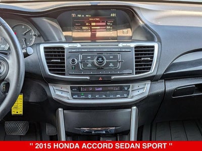 2015 Honda Accord Sport