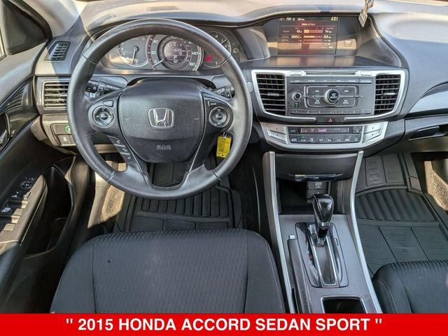 2015 Honda Accord Sport