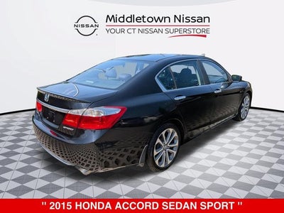 2015 Honda Accord Sport