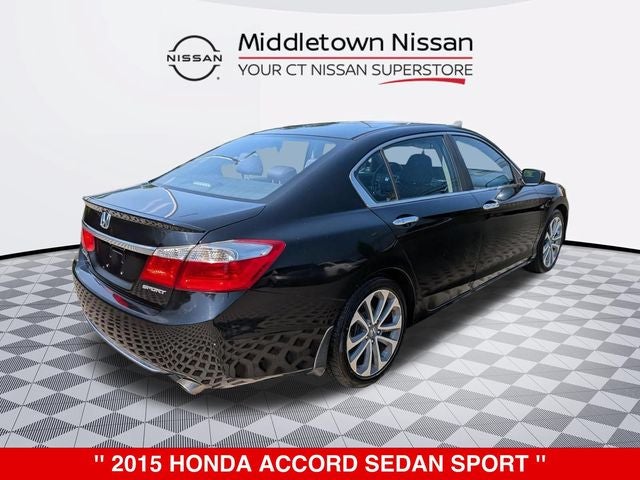 2015 Honda Accord Sport