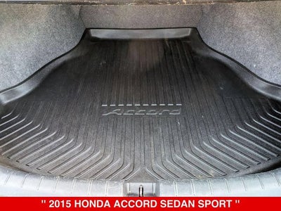 2015 Honda Accord Sport