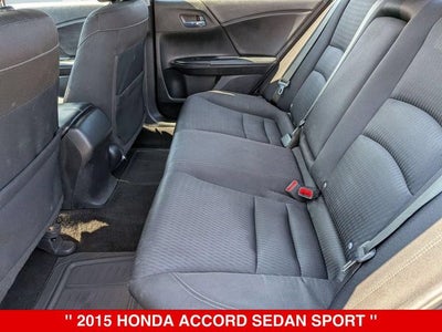 2015 Honda Accord Sport