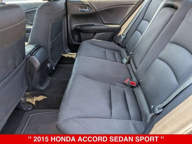 2015 Honda Accord Sport
