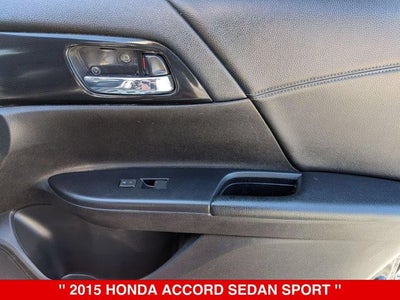 2015 Honda Accord Sport