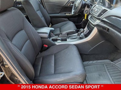 2015 Honda Accord Sport