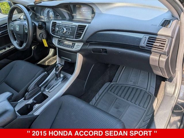 2015 Honda Accord Sport