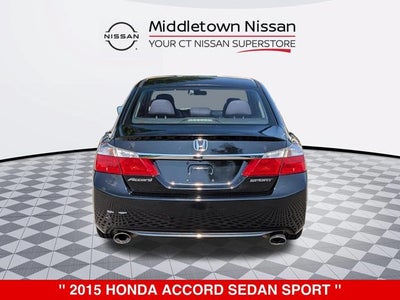 2015 Honda Accord Sport