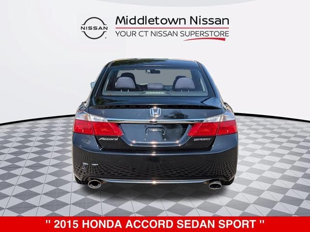 2015 Honda Accord Sport