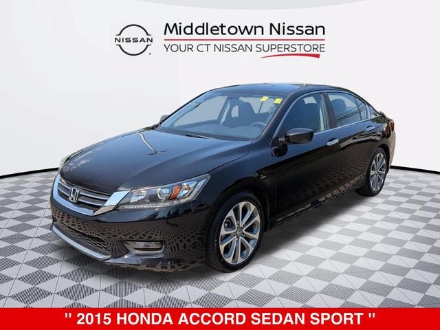 2015 Honda Accord Sport