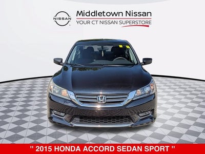 2015 Honda Accord Sport