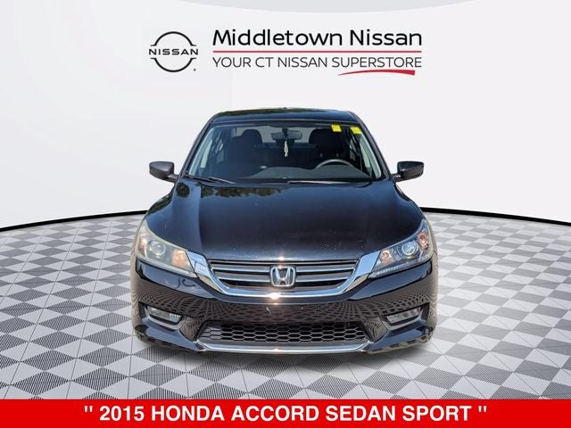 2015 Honda Accord Sport